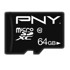 PNY SD kartica 64GB MICRO PERFORMANCE PLUS 100MB/S CLASS 10