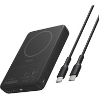 BELKIN Magnetski powerbank BPD017HQBK 10000 mAh, crni