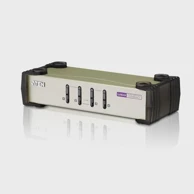 ATEN KVM Switch 4-Port USB - PS/2 VGA (KVM kablovi uključeni)