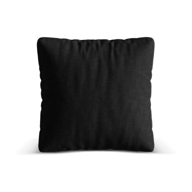 MICADONI HOME Crni jastuk za modularnu sofu Martina, 4x40x40 cm