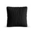 MICADONI HOME Crni jastuk za modularnu sofu Martina, 4x40x40 cm