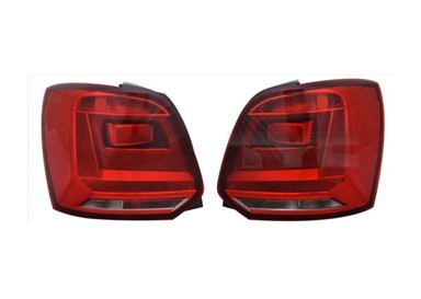 TYC Zadnje svjetlo VW POLO 09-17 lijevo 14- crveno 11-12606-01-2