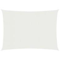 Jedro za zaštitu od sunca 160 g/m² 6 x 7 m HDPE, bijela