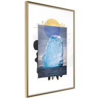Poster Tip of the Iceberg 40x60