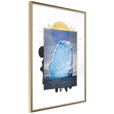 Poster Tip of the Iceberg 40x60