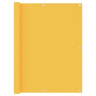 Balkonski zastor 120 x 400 cm Oxford, žuti