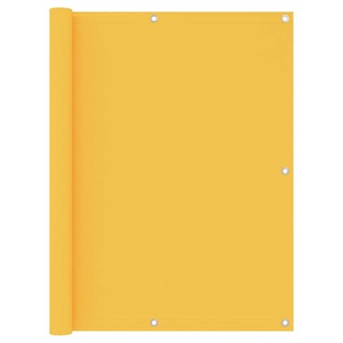 Balkonski zastor 120 x 400 cm Oxford, žuti