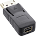 INLINE DisplayPort na Mini DisplayPort adapter, crni