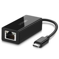 UGREEN Mrežni adapter, USB-C, RJ45, gigabit