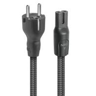 AUDIOQUEST Strujni kabel NRG-Y2 EU-C7, 2.0 m