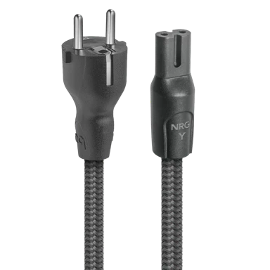 AUDIOQUEST Strujni kabel NRG-Y2 EU-C7, 2.0 m
