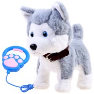 Plišani husky interaktivni