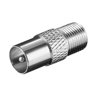 ZED ELECTRONIC Konektor F-ženski na RF-muški, pak. 50 kom., FPM/50