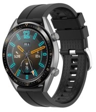 BSTRAP Remen Silicone Cube za Xiaomi Watch S1 Active, crni