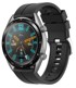 BSTRAP Remen Silicone Cube za Xiaomi Watch S1 Active, crni