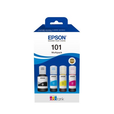 EPSON Tinta za printer ECOTANK INK 101 4-BOJE MULTIPACK