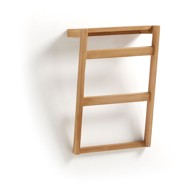 KAVE HOME Zidni držač za ručnike od tikovine Sunday