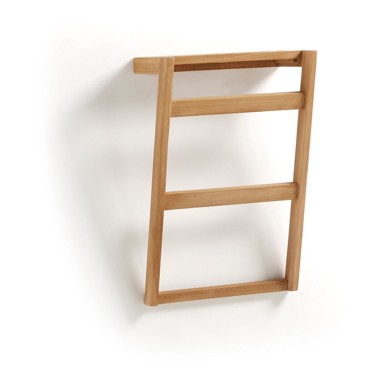 KAVE HOME Zidni držač za ručnike od tikovine Sunday