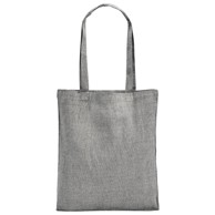 STRICKER Vrećica za kupovinu RYNEK 92920103, 38x42 cm duge ručke, tamno siva