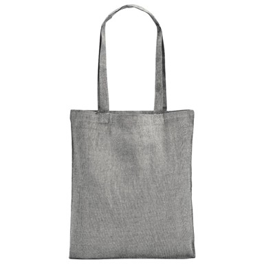 STRICKER Vrećica za kupovinu RYNEK 92920103, 38x42 cm duge ručke, tamno siva