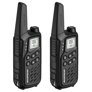 BAOFENG Ručni radio BF-T25E, crna