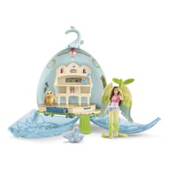 SCHLEICH Set za lutke Bayala Mystic Library 42527