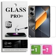 IZMAEL Premium zaštitno staklo 9D za Tecno Pova 6 Pro, prozirno