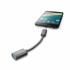 CELLULARLINE Univerzalni adapter USB-A (Ž) na USB-C (M), crni 
