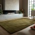FLAIR RUGS Kaki zeleni ručno rađen vunen tepih 120x170 cm Checkerboard
