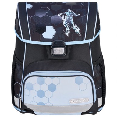 HERLITZ Anatomska školska torba 50049059, Loop Cyber Soccer