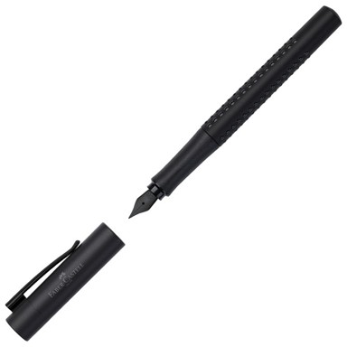 FABER-CASTELL Nalivpero Grip 2011 Edition 140960, M, crno