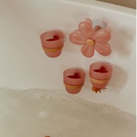 LITTLE DUTCH Šalice za kupanje Flower