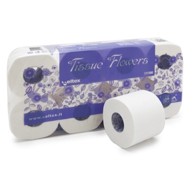 TISSUE FLOWERS Toaletni papir, 3-slojni