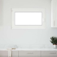 Prozor za podrum Risor 100 x 60 cm, PVC i staklo, trostruki sloj, nagibanje i okretanje lijevo, antracit