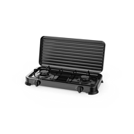 ELITE LAMARQUE Dupli plinski štednjak LGS-3211BL, crna