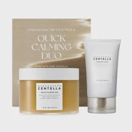SKIN1004 Set Madagascar Centella Quick Calming Duo blazinice 70kom + krema 75ml