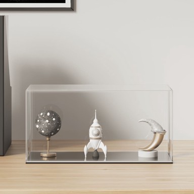 Kutija za izlaganje, 24x12x11 cm, prozirna, akril