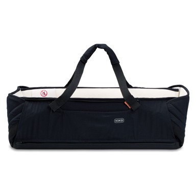 VOKSI Prijenosni krevetić Carry Me crni