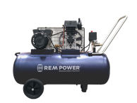 REM POWER Uljni kompresor 100L E 349/8/100 230V