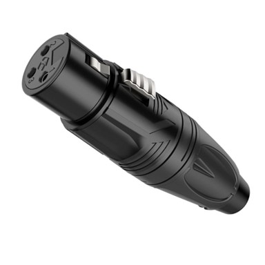 ONE Ženski 3-pinski XLR konektor RX3F-BT
