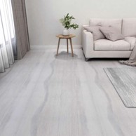 Podne PVC samoljepljive obloge 55 komada, svijetlo siva 5 11 m²