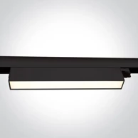 Šinska svjetiljka DM65028AT/B/V, LED 24 W, CCTV, 230 V, IP20, crna