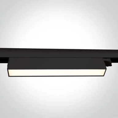 Šinska svjetiljka DM65028AT/B/V, LED 24 W, CCTV, 230 V, IP20, crna