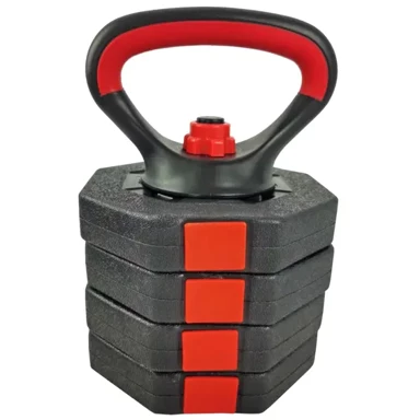 EB FIT Podesivi kettlebell, kompozitni, 10 kg, 4 × 2,5 kg
