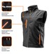 NEO TOOLS Vodoodbojni softshell radni prsluk, veličina S
