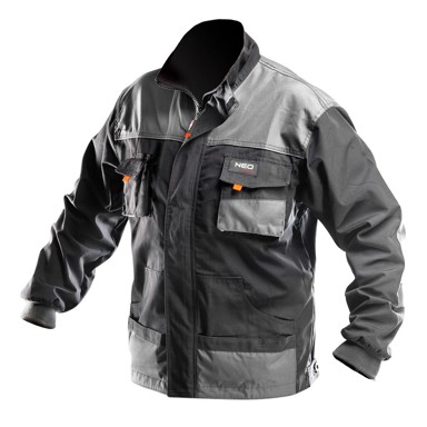 NEO TOOLS Radna jakna 81-210-L siva