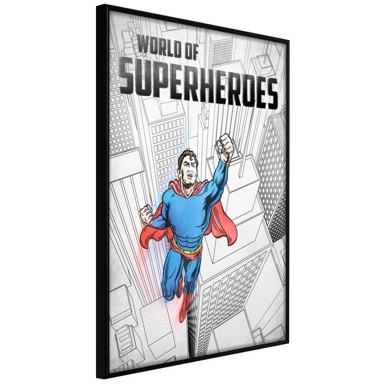 Poster Superhero 20x30