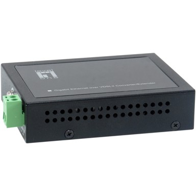 LEVELONE Konverter VDS-2201 10/100/1000 GbE na VDSL2, crna