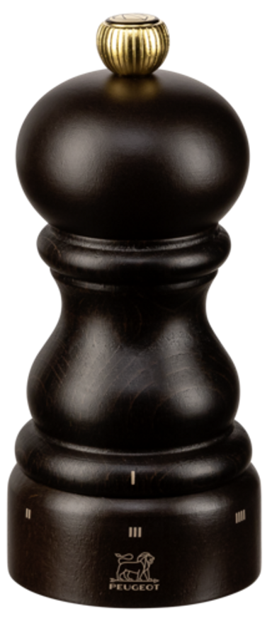 PEUGEOT Mlin za papar PARIS, 12 cm, boja čokolade