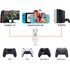 BIGBIG WON Adapter R100 Pro, bežični, za PS4, PS5, Switch, Windows, USB Plug & Play, podrška za više kontrolera